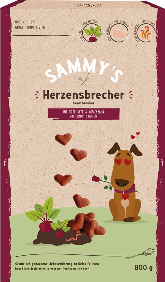 Sammy's Herzensbrecher - Sparpaket: 3 x 800 g