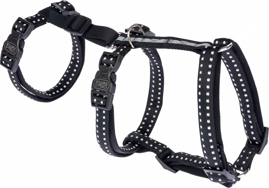 TIAKI Sicherheitsgeschirr Reflect - Größe S: 31 - 50 cm Brustumfang