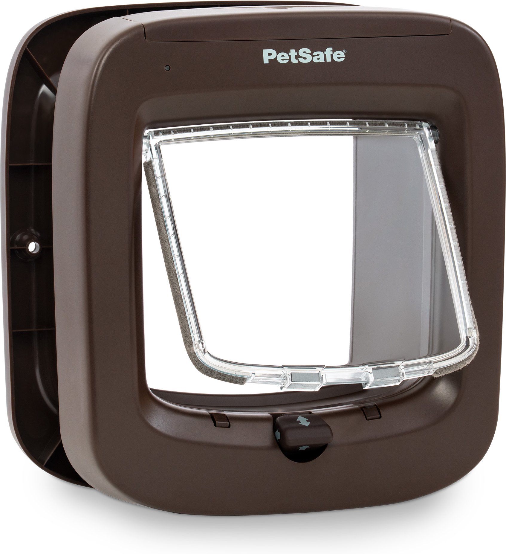 PetSafe Microchip Katzenklappe - Petsafe Katzenklappe braun