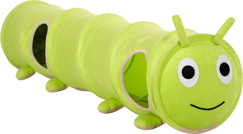 Kerbl Pet Katzentunnel Raupe - L 170 x Ø 30 cm