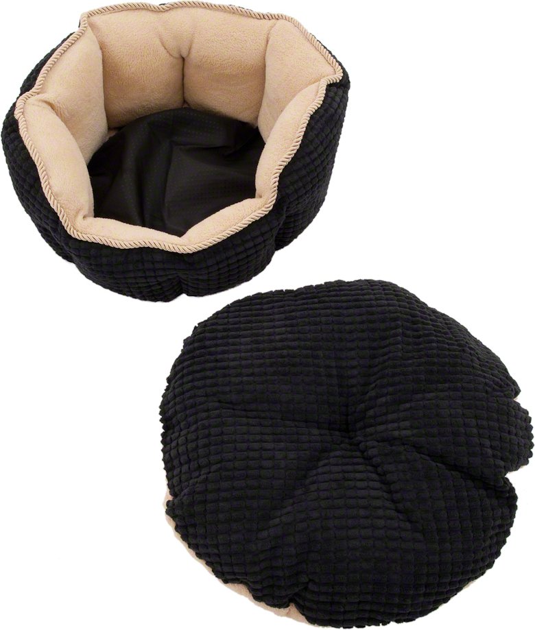 Sparpaket: Cozy Kingdom Kuschelbett + Schmusedecke Quaxie - Größe L + Schmusedecke