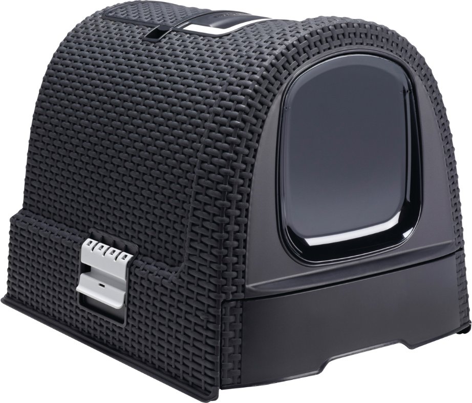 Eco-Friendly Curver Katzentoilette - anthrazit