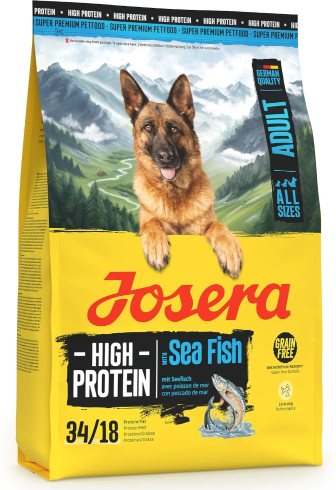 Josera High Protein Adult Seefisch - 3 kg