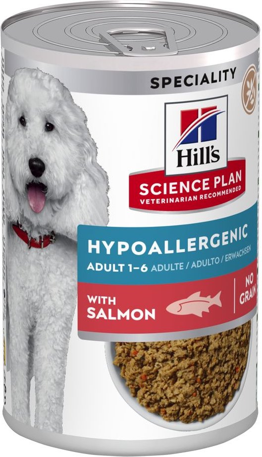Hill's Science Plan Adult Hypoallergenic mit Lachs - 24 x 363 g