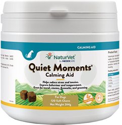 NaturVet Quiet Moments Snacks - 120 Stück