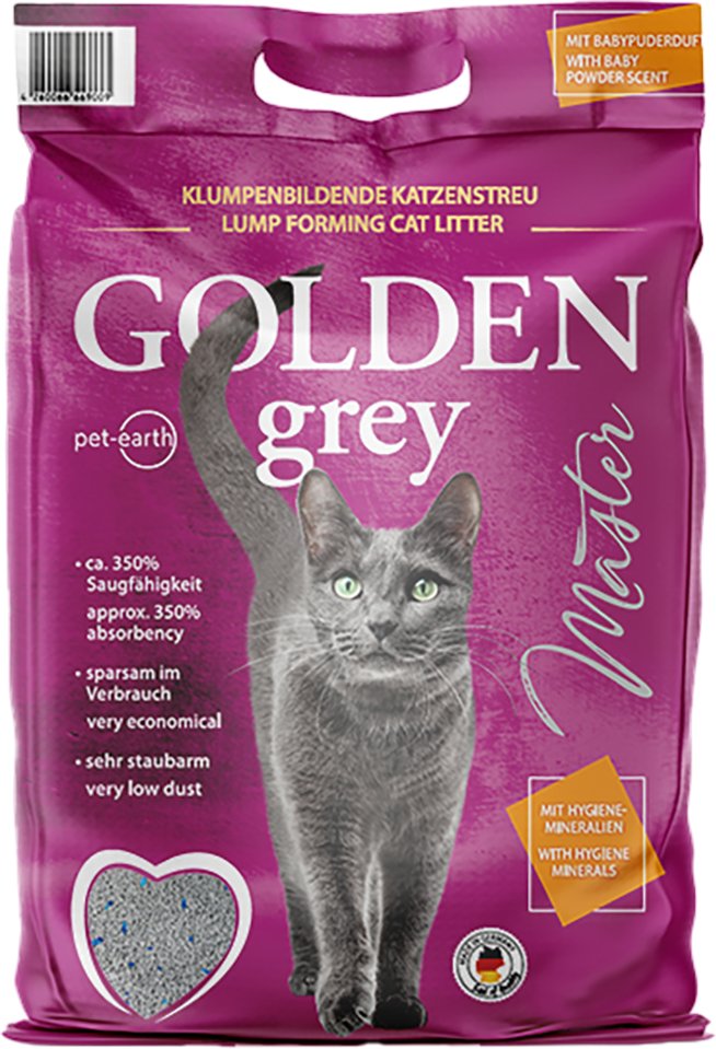 Golden Grey Master Katzenstreu - 14 kg