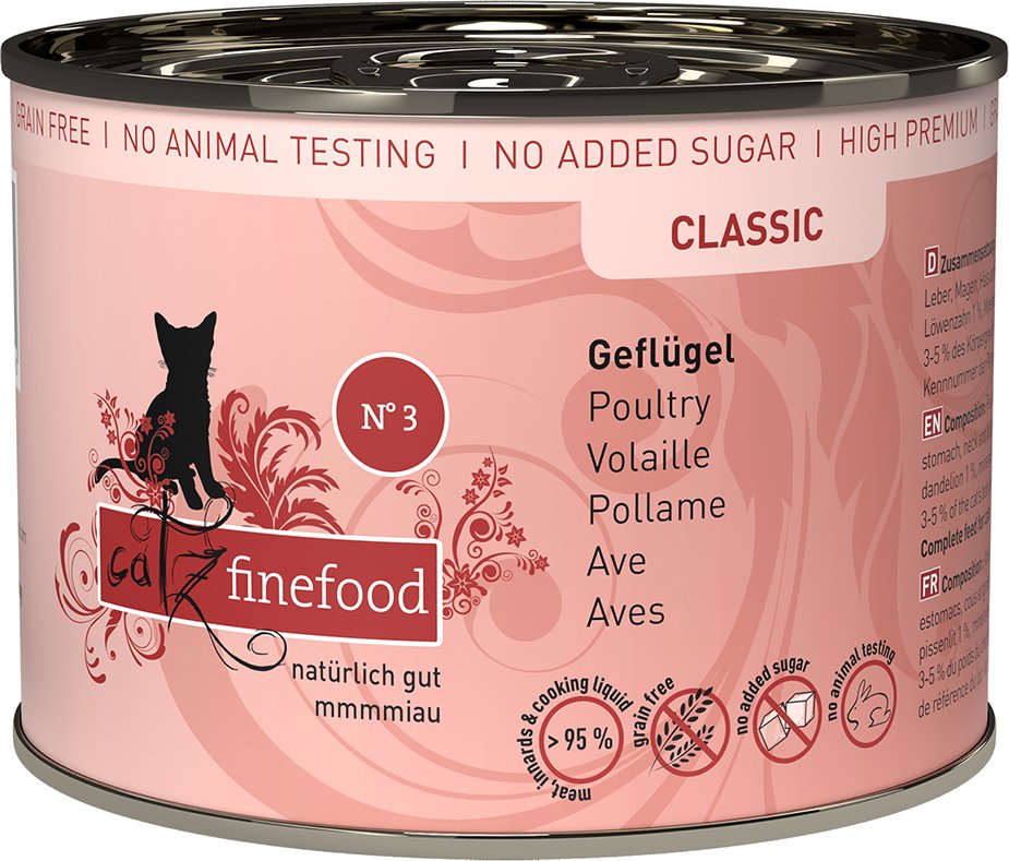 catz finefood 6 x 200 g - Geflügel