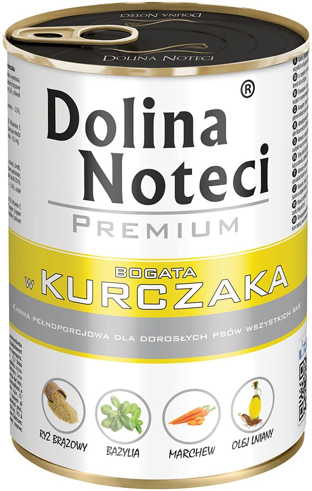 Thumbnail - Sparpaket Dolina Noteci Premium 24 x 400 g - Huhn