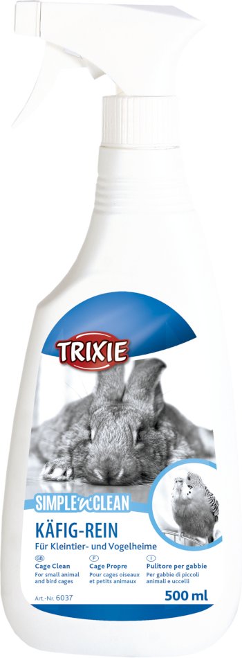Trixie Simple'n'Clean Käfig Rein - 500 ml