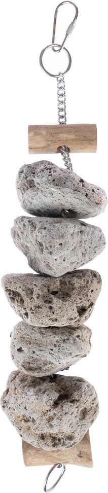 Thumbnail - TIAKI Vogelspielzeug Steinblock - ca. Ø 6 x L 30 cm