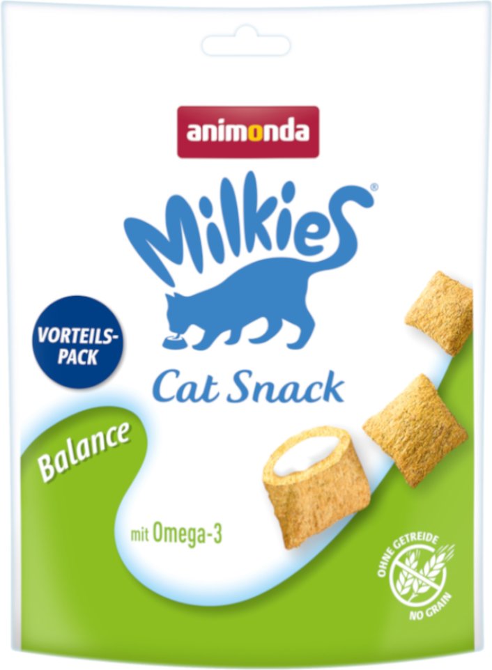 Sparpaket animonda Milkies Knuspertaschen 4 x 120 g - Balance