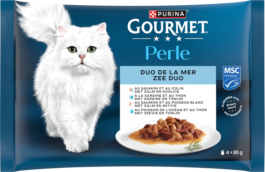 Probierpaket Gourmet Perle 4 x 85 g - Duo aus dem Meer (4 Sorten)