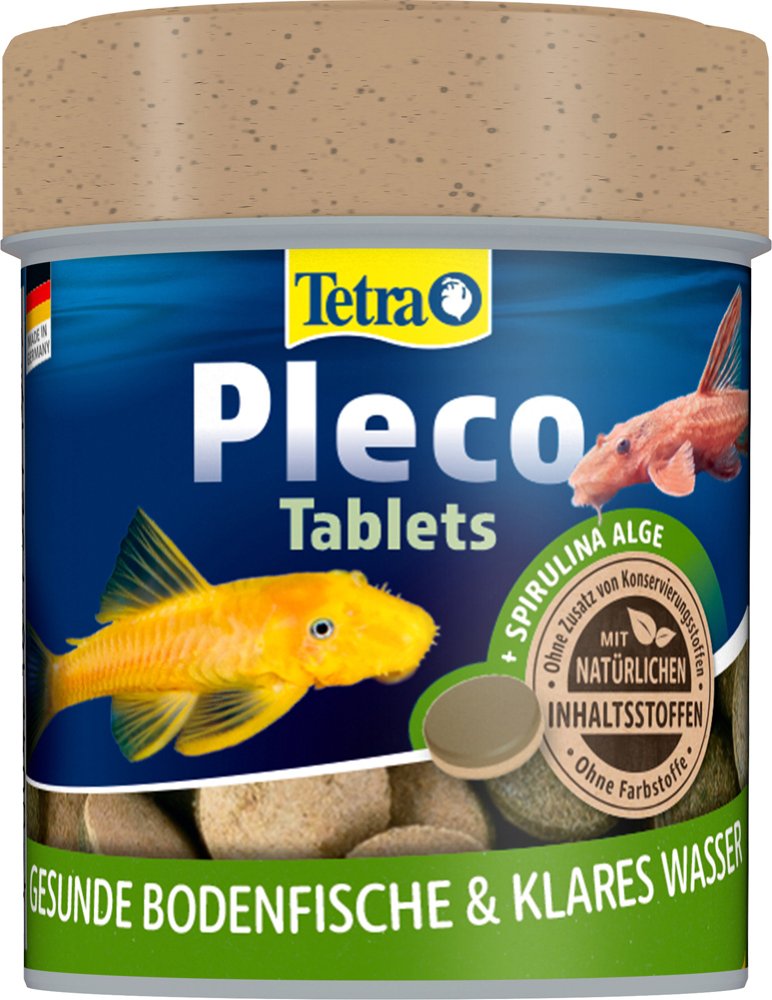 Thumbnail - Tetra Pleco Tablets Futtertabletten - Multipack 3 x 275 Tabletten (255 g)