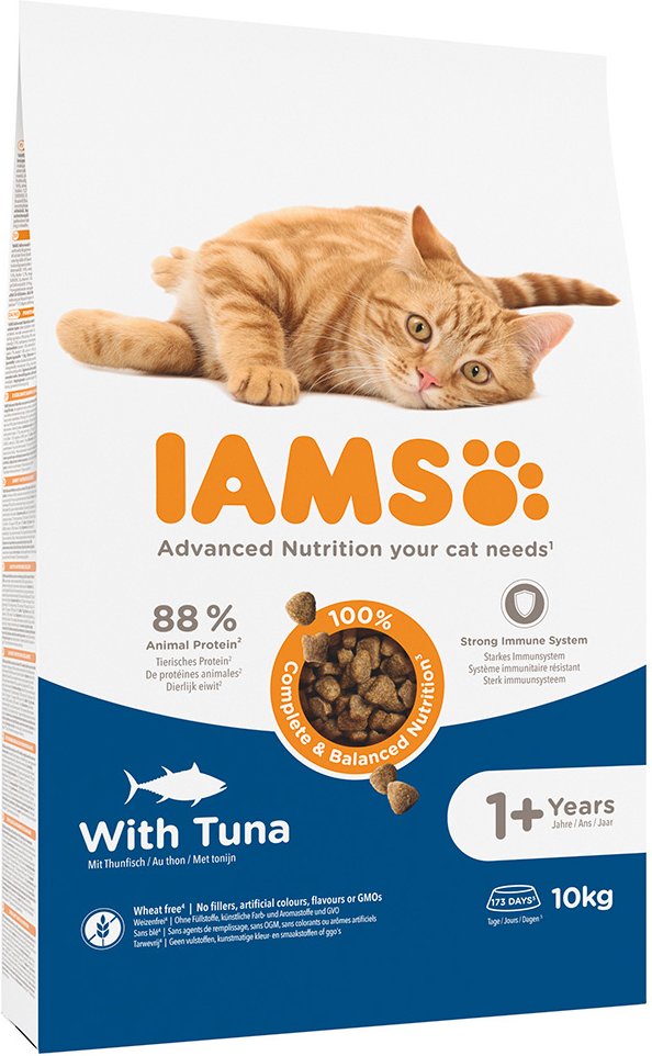 IAMS Advanced Nutrition Adult Cat mit Thunfisch - 10 kg