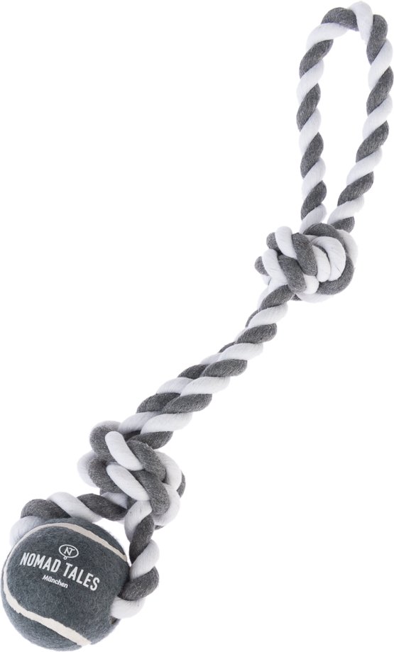 Nomad Tales Spirit Spieltau mit Ball - Ø 8 x L 41 cm