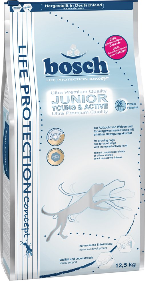 bosch Junior Young & Active - 12,5 kg