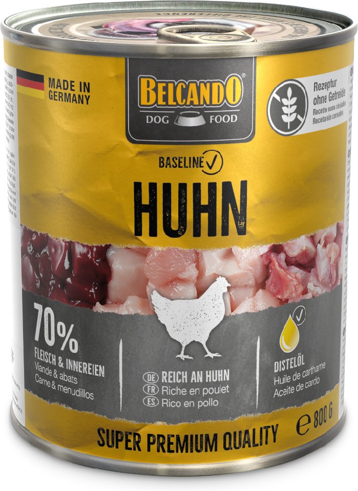 Belcando Baseline 6 x 800 g - Huhn
