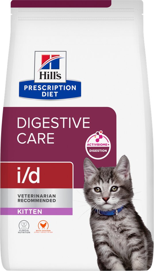 Hill's Prescription Diet i/d Digestive Care Kitten Huhn - Sparpaket: 2 x 1,5 kg