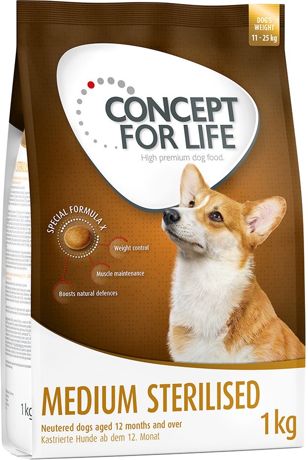 Concept for Life Medium Sterilised - 1 kg