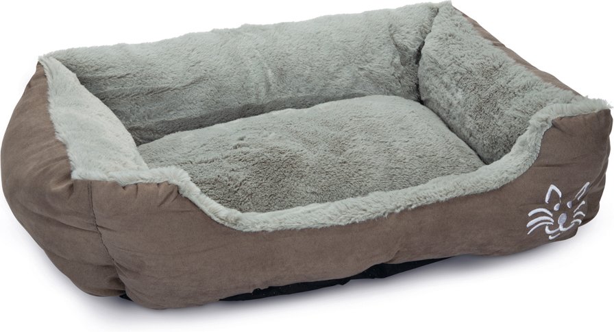 beeztees Katzenbett Baboo - L 48 x B 37 x H 18 cm