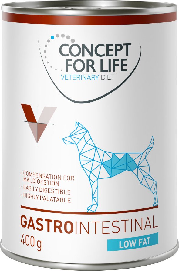 Sparpaket Concept for Life Veterinary Diet 24 x 400 g - Gastro Intestinal Low Fat