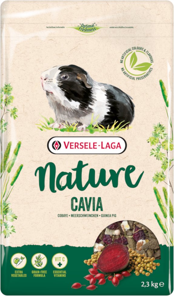 Versele-Laga Nature Cavia - 2 x 9 kg*