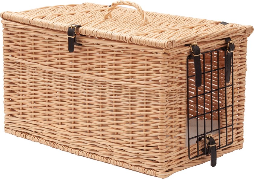 Aumüller Katzentransportkorb / Wohnhöhle - B 30 x T 53 x H 39 cm