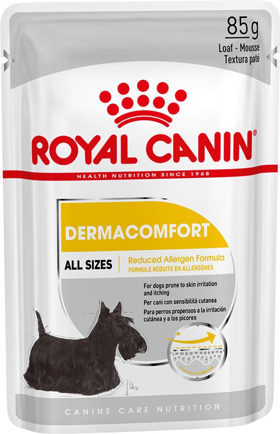 Royal Canin Dermacomfort Mousse - 12 x 85 g