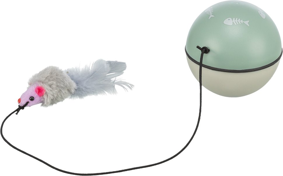 Trixie Katzenspielzeug Turbinio mit Motor und Maus - 1 Stück