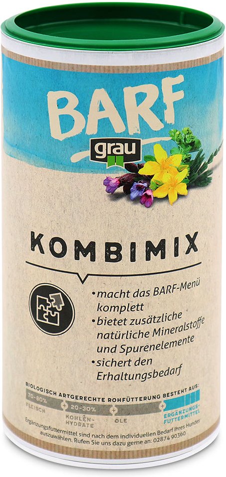 Thumbnail - GRAU BARF KombiMix - 2 x 700 g