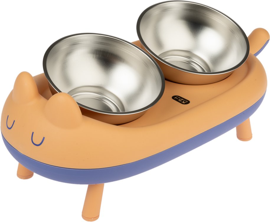 TIAKI Futterbar Cova - 2 x 350 ml, Ø 15 cm