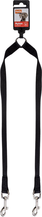 Koppelleine Art Sportiv Plus - 2 x 50 cm lang, 20 mm breit