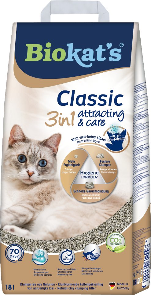 Biokat's Classic Attracting & Care - 18 l