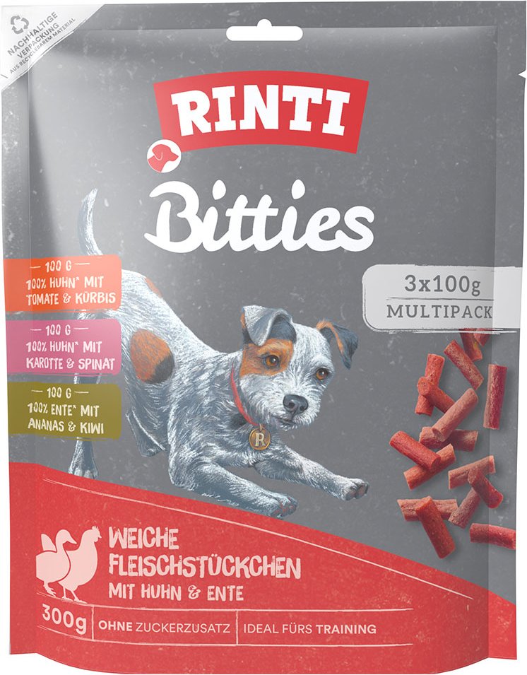 RINTI Bitties Mixpack 3 Sorten - 3 x 100 g