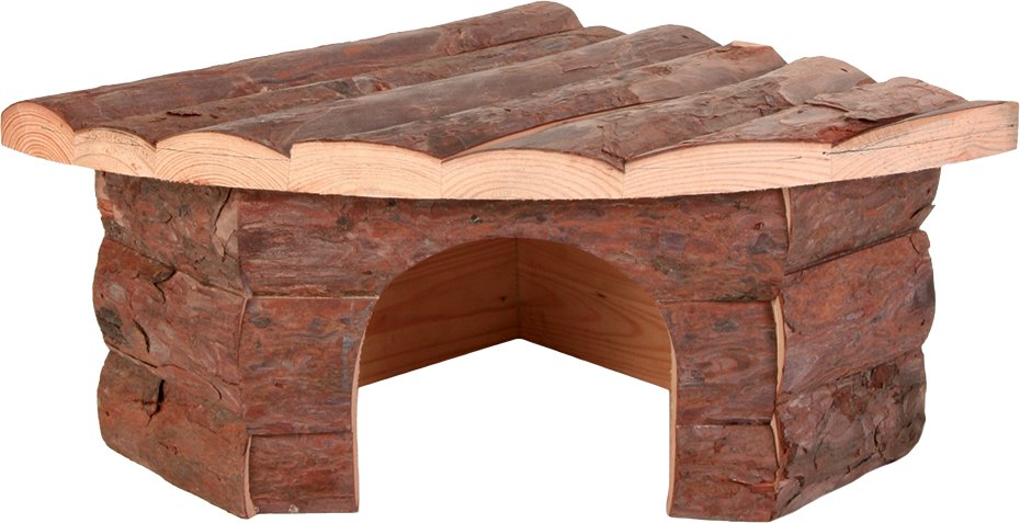 Eck-Spielhaus - L 32 x B 21/21 x H 13 cm