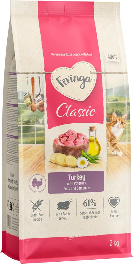 Feringa Adult Classic Truthahn - Neu: Sparpaket 10 kg (5 x 2 kg)