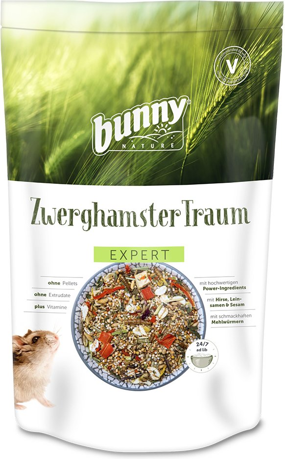 Bunny ZwerghamsterTraum Expert - 2 x 500 g