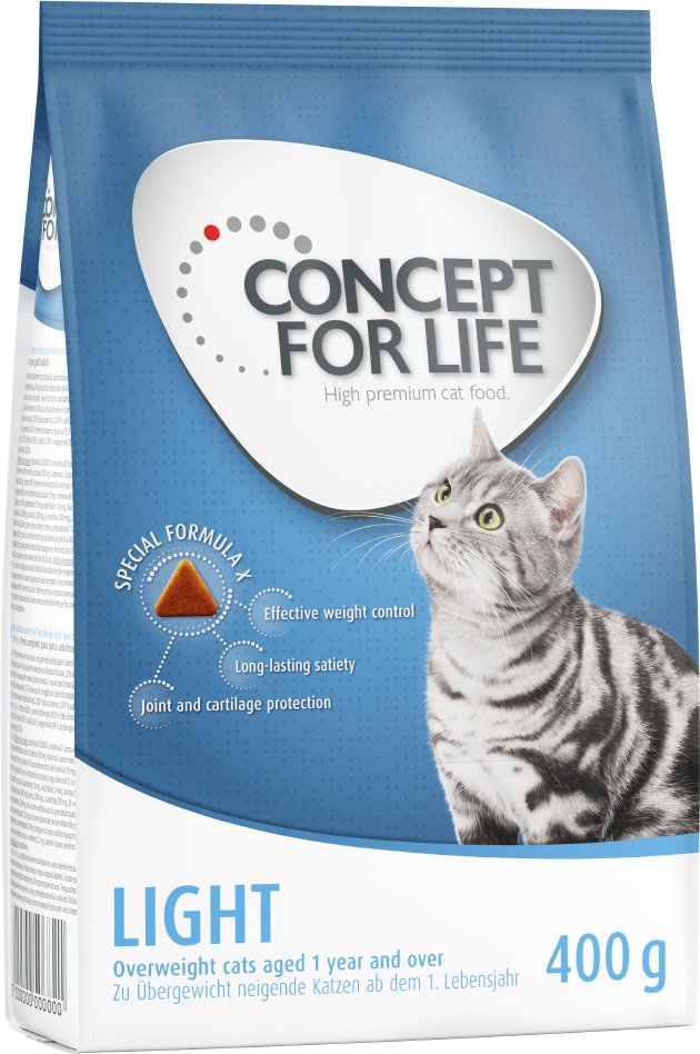 Concept for Life Light Adult - Verbesserte Rezeptur! - 400 g