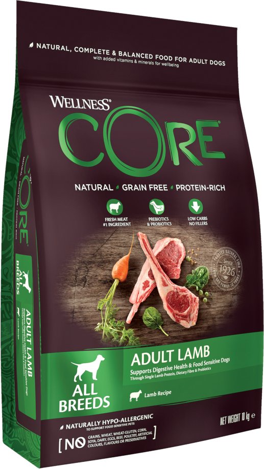Wellness Core Dog Lamm - 10 kg