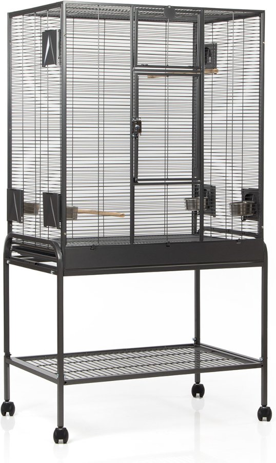 Vogelkäfig Montana Madeira Single - Anbau-Kit für Madeira Single: L 85 x B 54 x H 155 cm