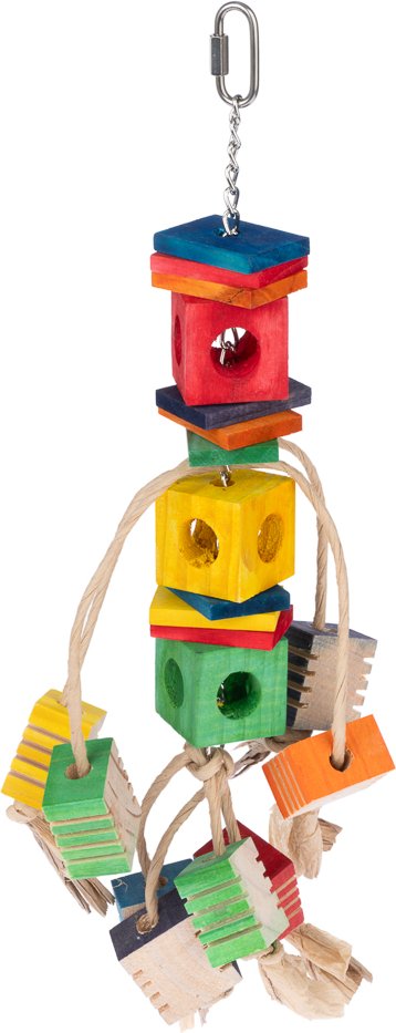 Thumbnail - TIAKI Vogelspielzeug Groovy Dancer - ca. L 46 x B 11 cm