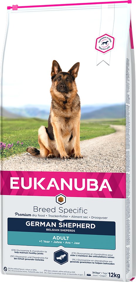 Eukanuba Adult Breed Specific Deutscher Schäferhund - Sparpaket: 2 x 12 kg