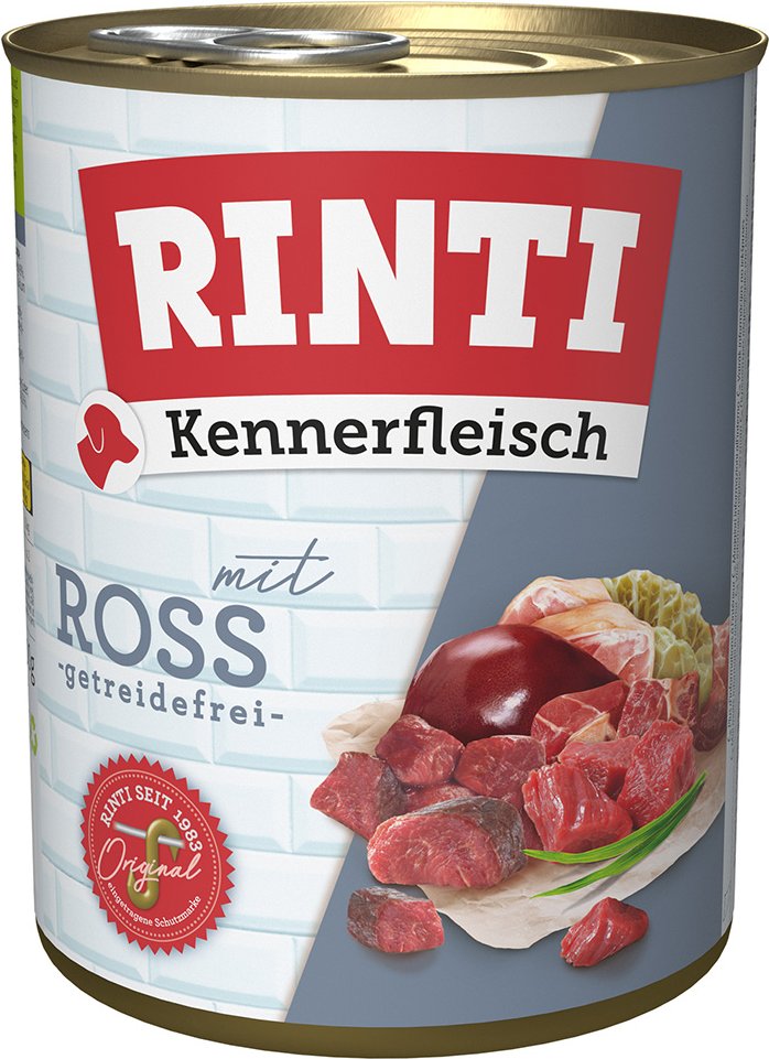 RINTI Kennerfleisch 6 x 800 g - Ross