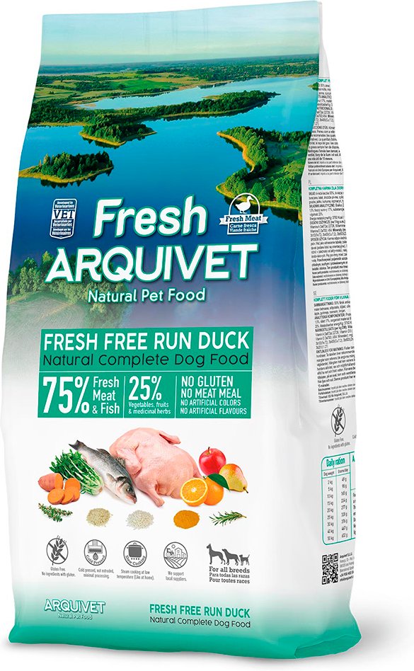 Arquivet Fresh Freiland-Ente - Sparpaket: 2 x 10 kg