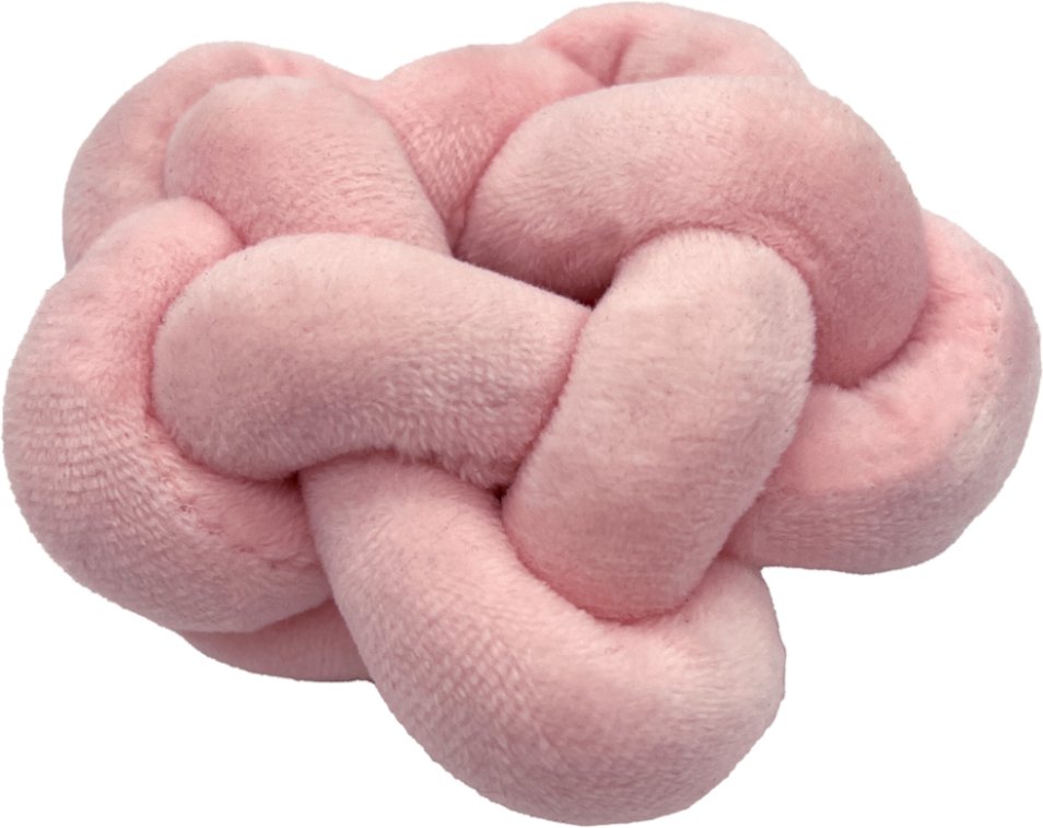 Aumüller Katzenspielzeug Knotenkissen, pastell - 1 Stück