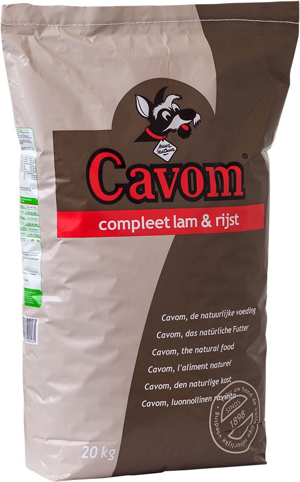Cavom Complete Lamm & Reis - 20 kg