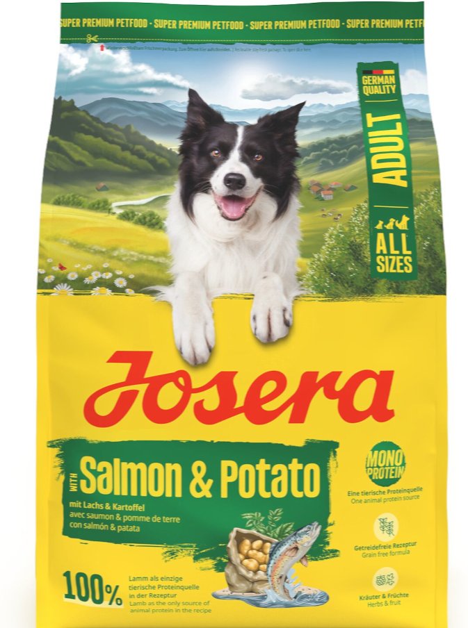 Josera Adult Lachs & Kartoffel - 3 kg