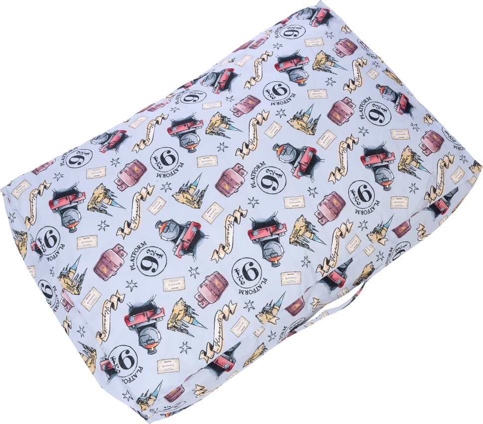 Harry Potter Hundematratze Hogwarts Express - Größe L: L 115 x B 75 x H 15 cm