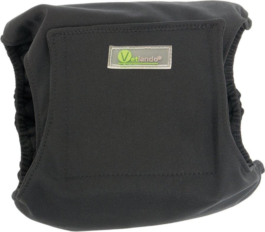 Thumbnail - Vetlando Waschbare Rüdenwindel - Größe M