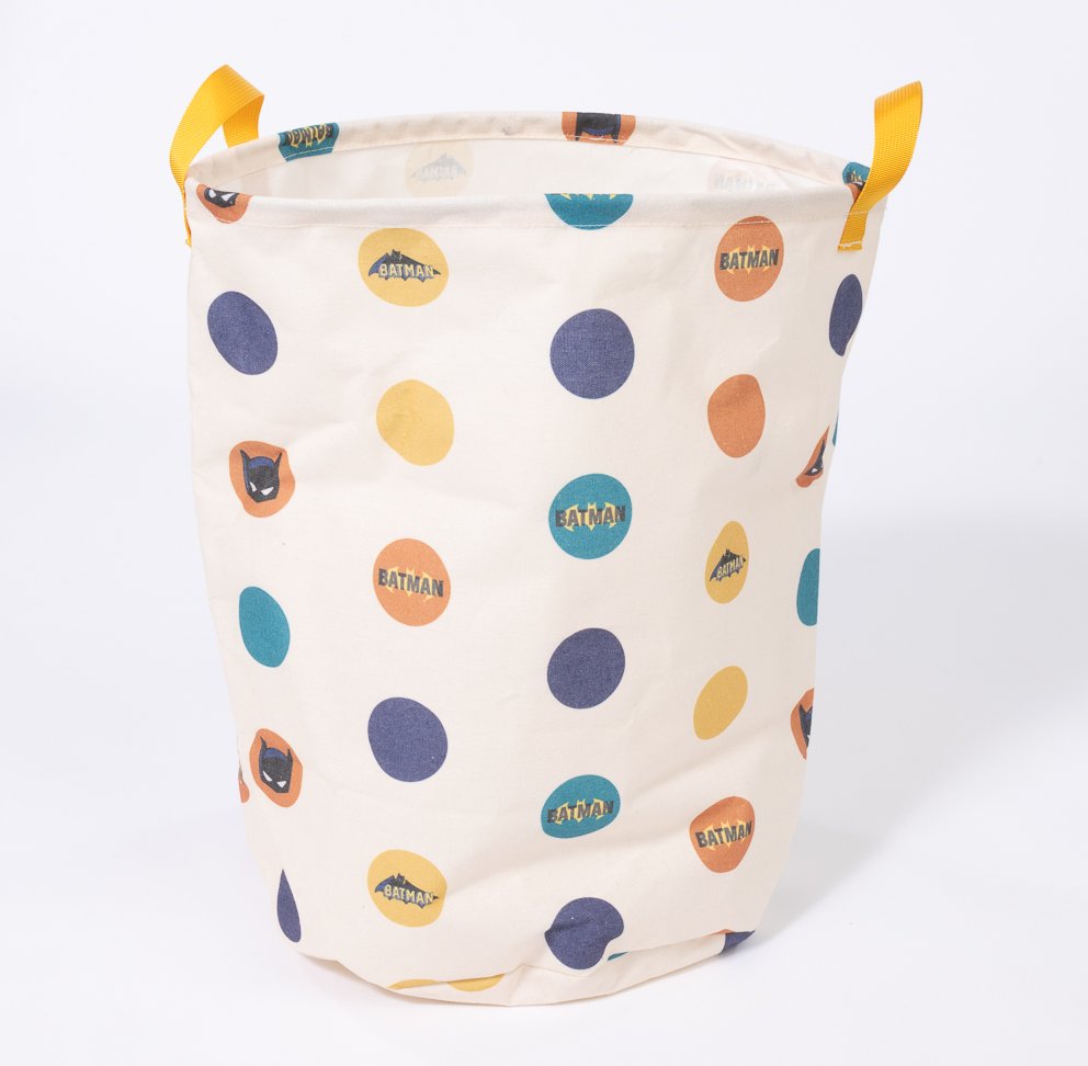Batman Aufbewahrungskorb für Spielzeug - Ø 35 x H 44 cm